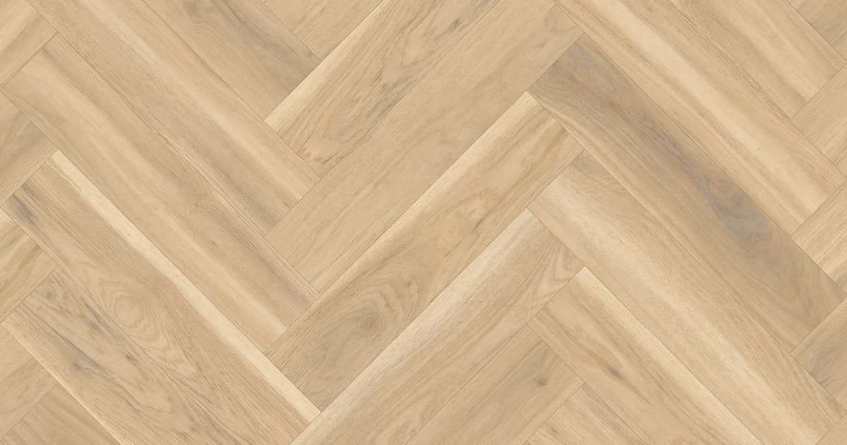 Eden Oak in Large Parquet: Amtico Spacia LVT Design flooring